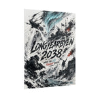 Battle of Longyearbyen 2038 — When the Ice Fought Back Fine Art Poster