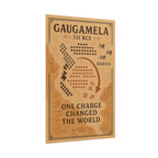 Battle of Gaugamela 331 BCE — One Charge Battle Map Fine Art Poster