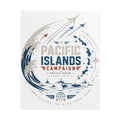 Pacific Islands Campaign 2055–2058 — Fine Art Poster
