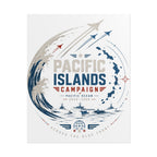 Pacific Islands Campaign 2055–2058 — Fine Art Poster