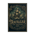 Battle of Trafalgar 1805 — Rule the Surge Fine Art Poster