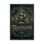Battle of Trafalgar 1805 — Rule the Surge Fine Art Poster