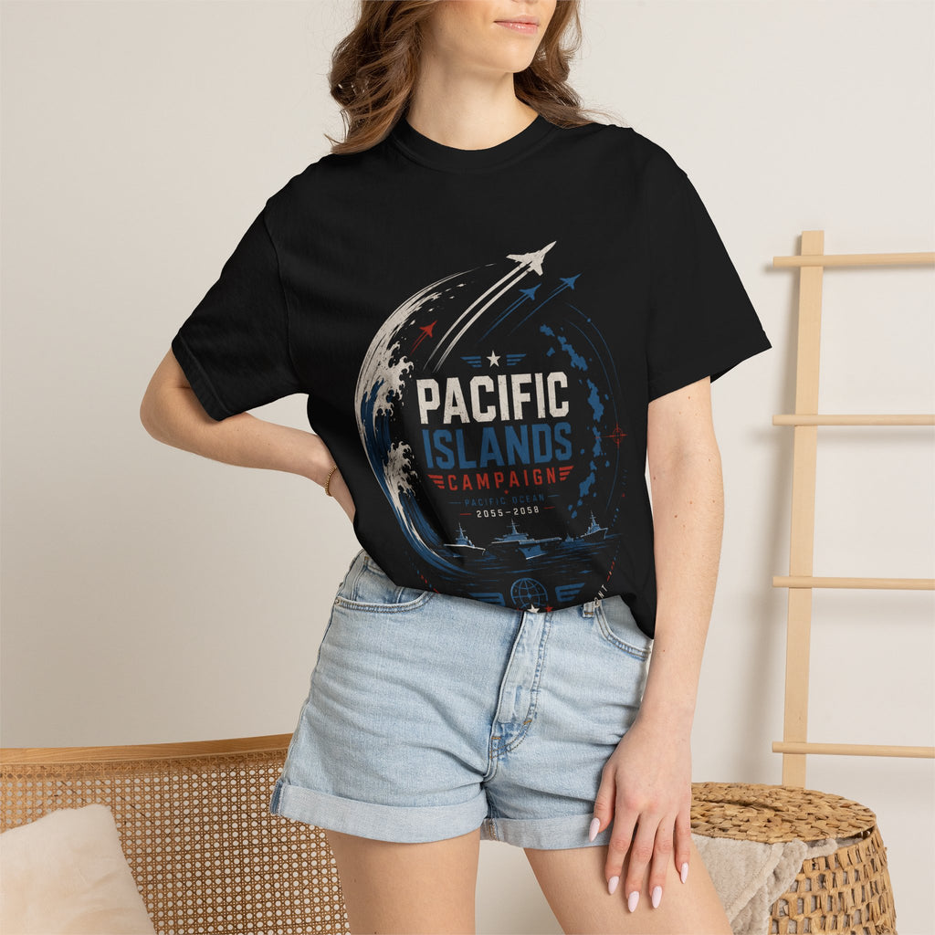 Pacific Islands Campaign 2055-2058