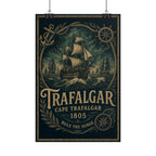 Battle of Trafalgar 1805 — Rule the Surge Fine Art Poster