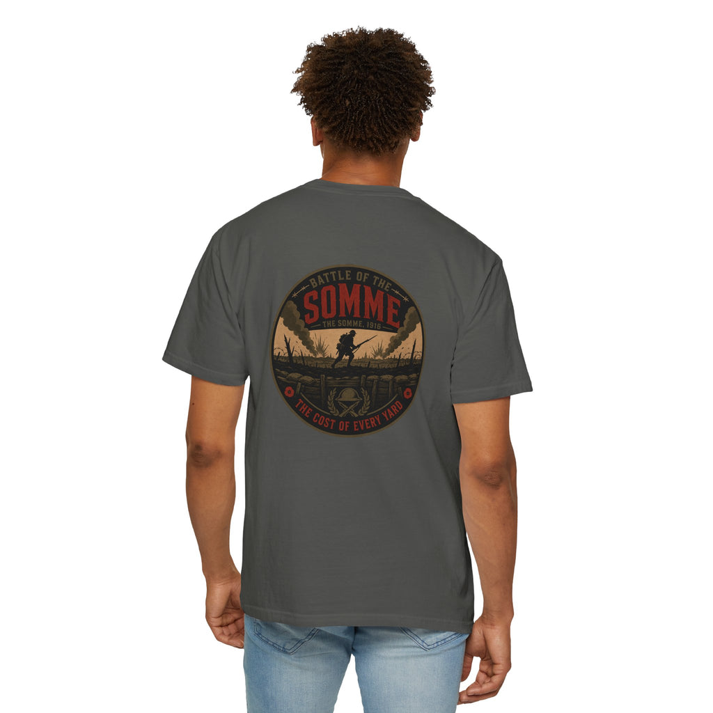 Battle of the Somme T-Shirt — Vintage WWI Commemorative Tee