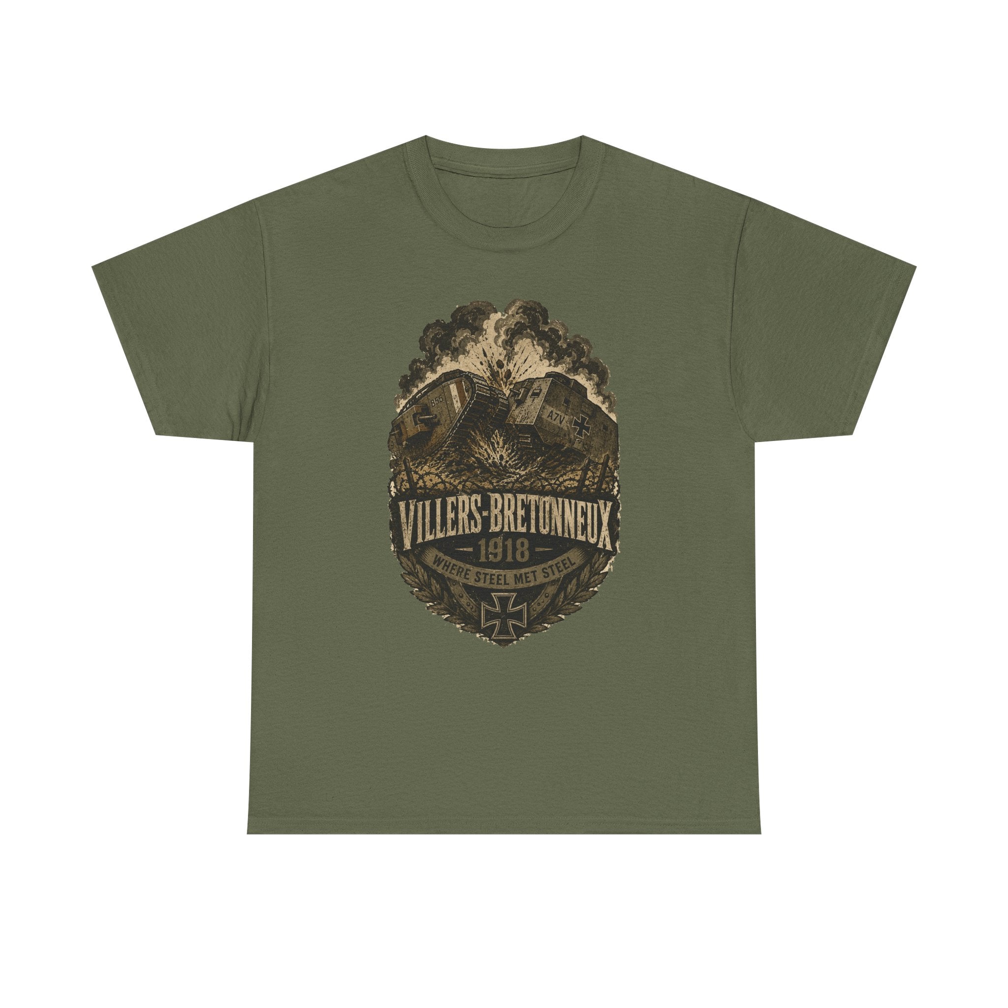 Villers-Bretonneux 1918