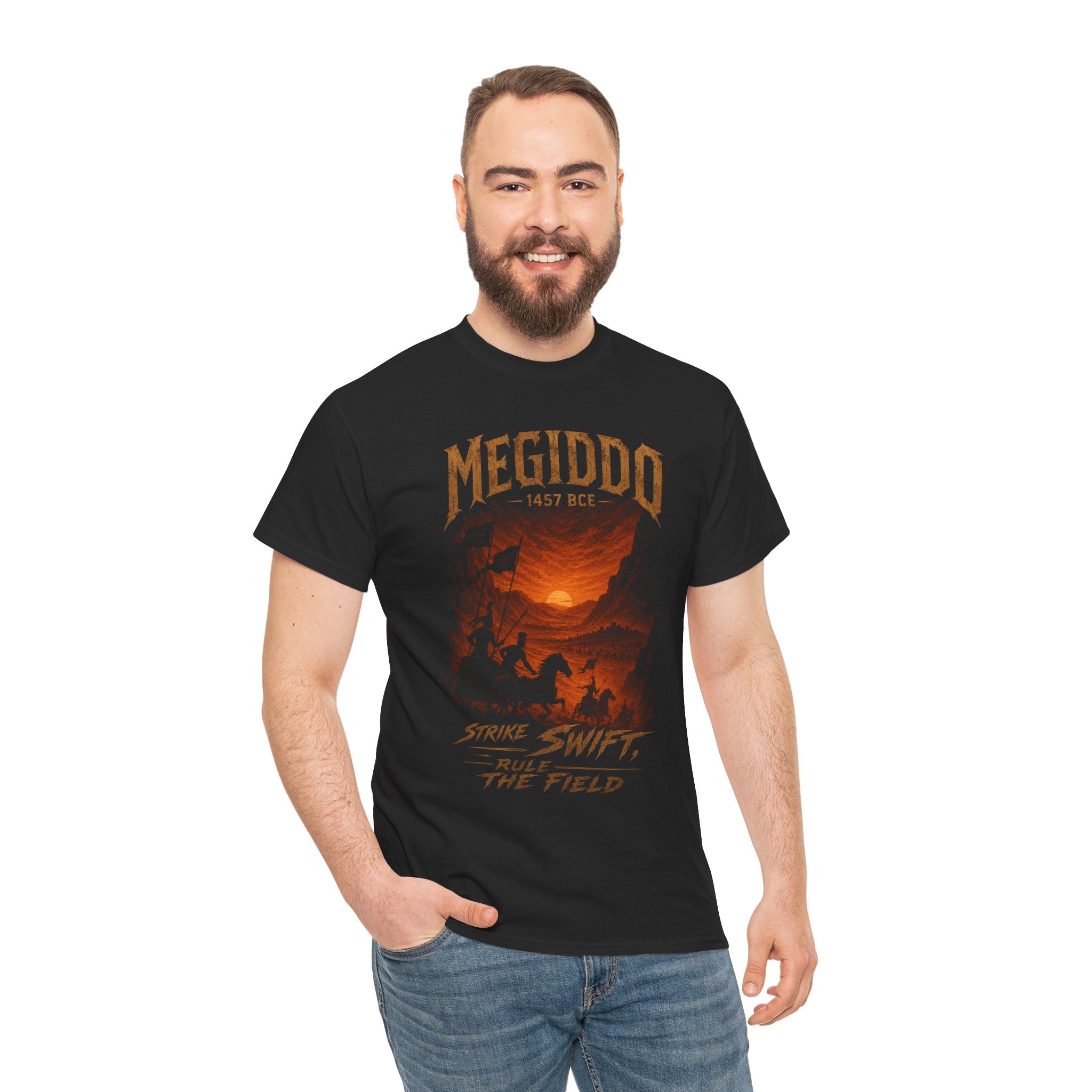 The first battle - Megiddo 1457 BCE