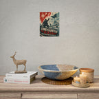 Longyearbyen 2038 — Hold the Frozen Line Fine Art Poster