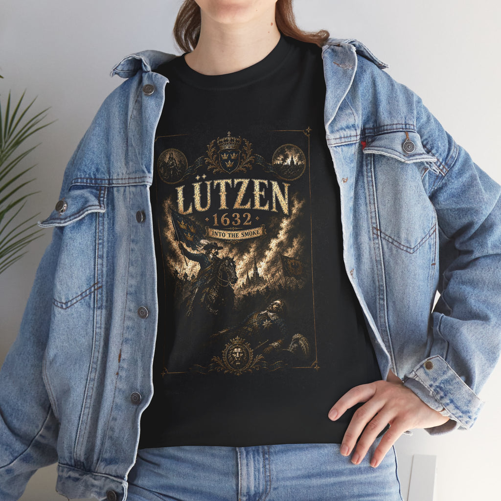 Lützen 1632 Historical Battle Tee – Vintage Military Graphic Shirt