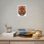 Martian Independence War 2087 — Olympus Mons Fine Art Poster