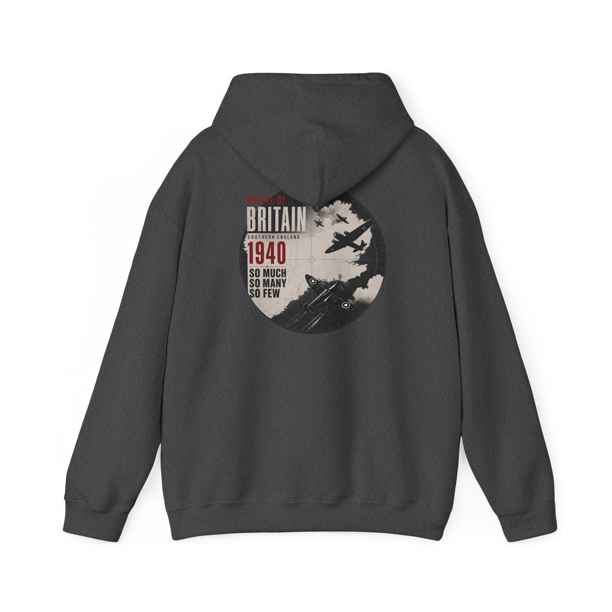 Battle of Britain 1940 Hoodie – Retro Battle of Britain Graphic Sweatshirt