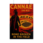 Battle of Cannae 216 BCE — Hannibal Triumphant Fine Art Poster