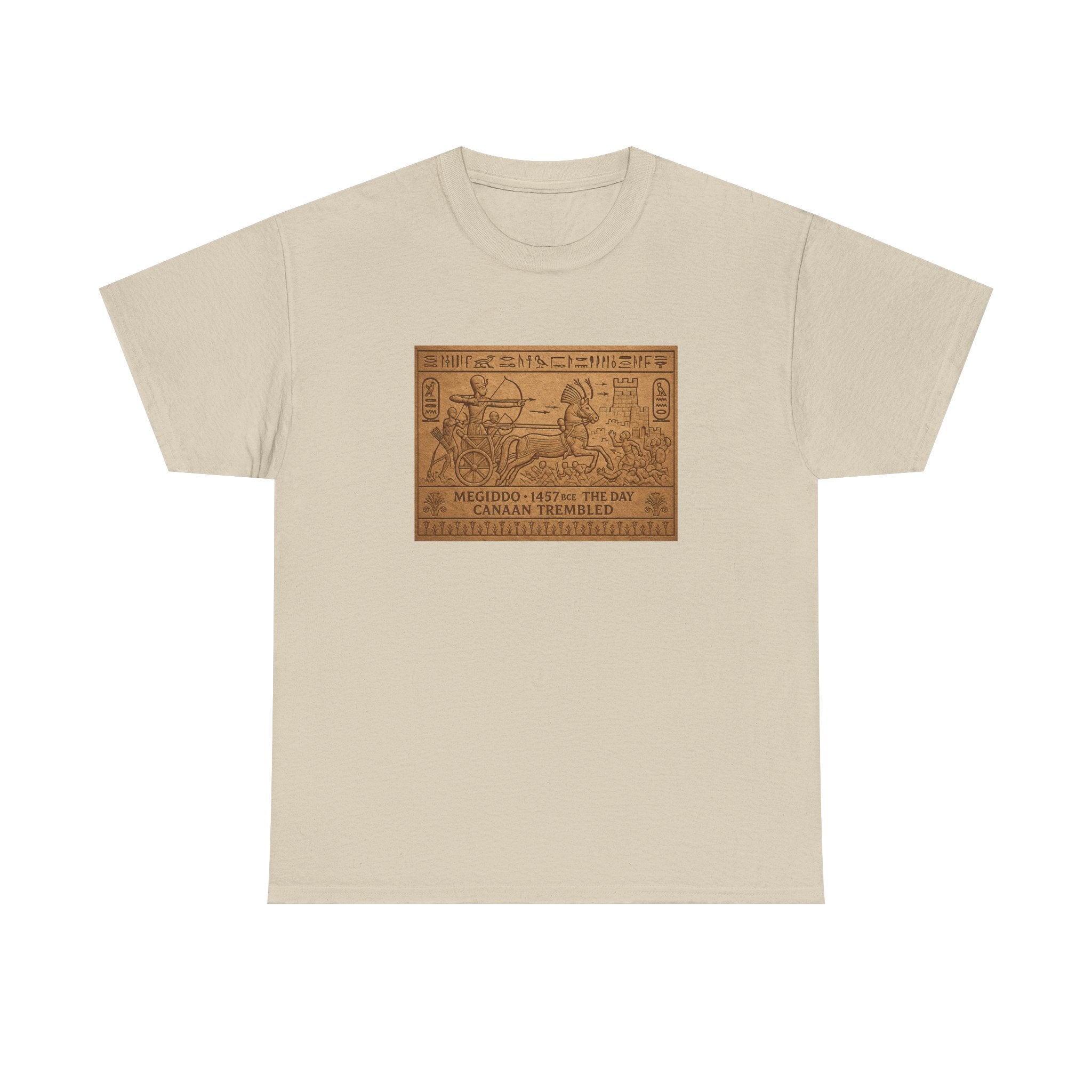 Megiddo 1457 BC