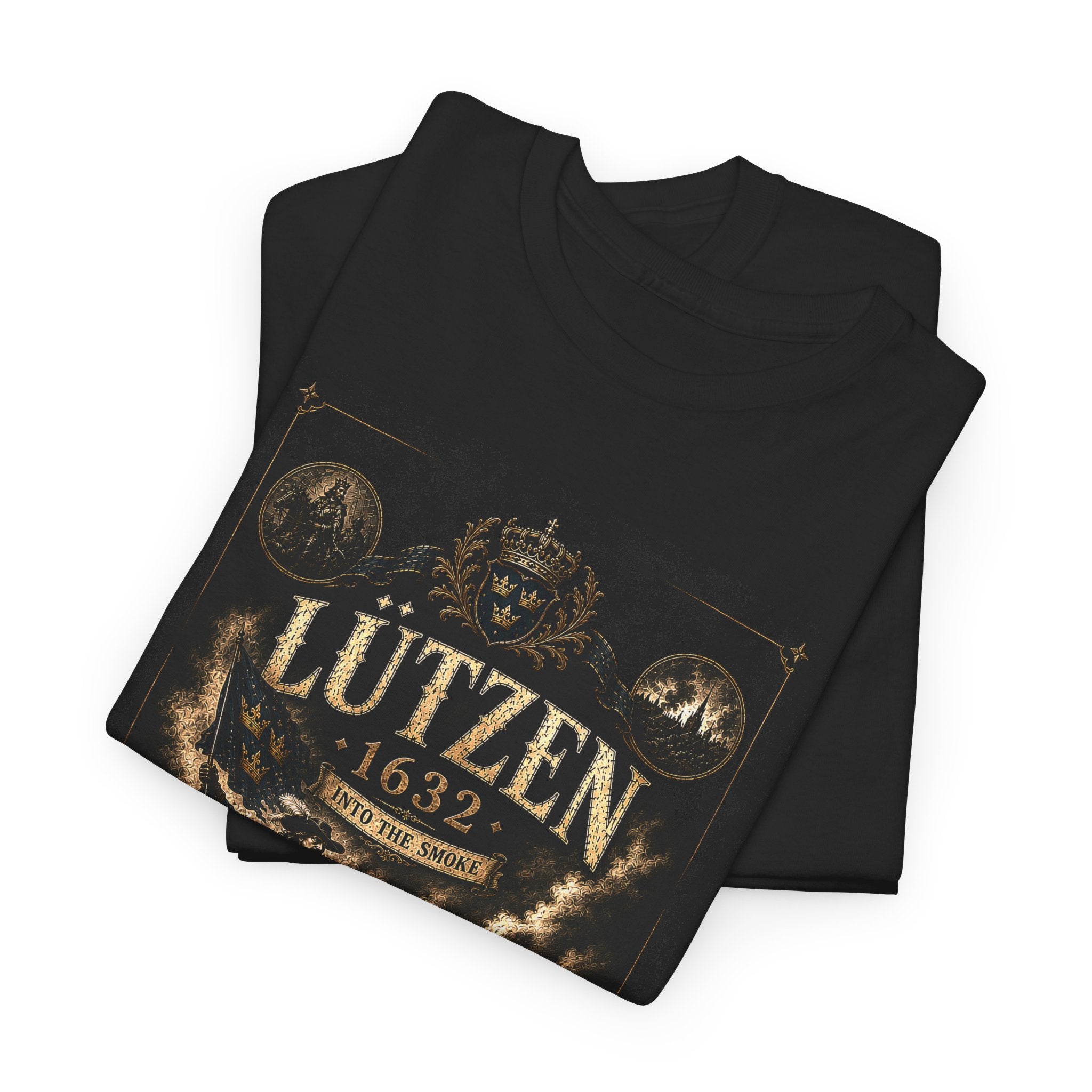 Lützen 1632 Historical Battle Tee – Vintage Military Graphic Shirt