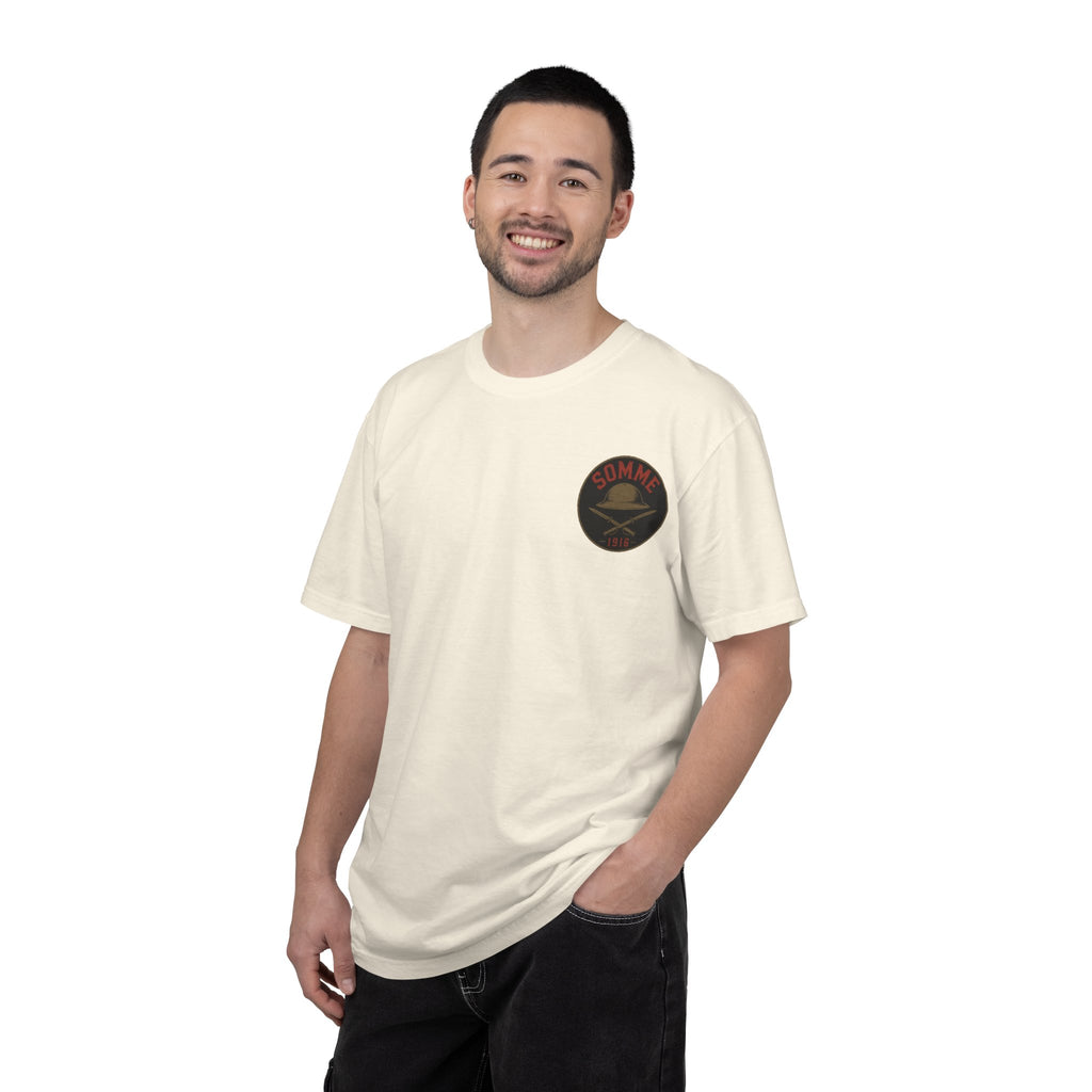 Battle of the Somme T-Shirt — Vintage WWI Commemorative Tee