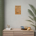 Battle of Gaugamela 331 BCE — One Charge Battle Map Fine Art Poster