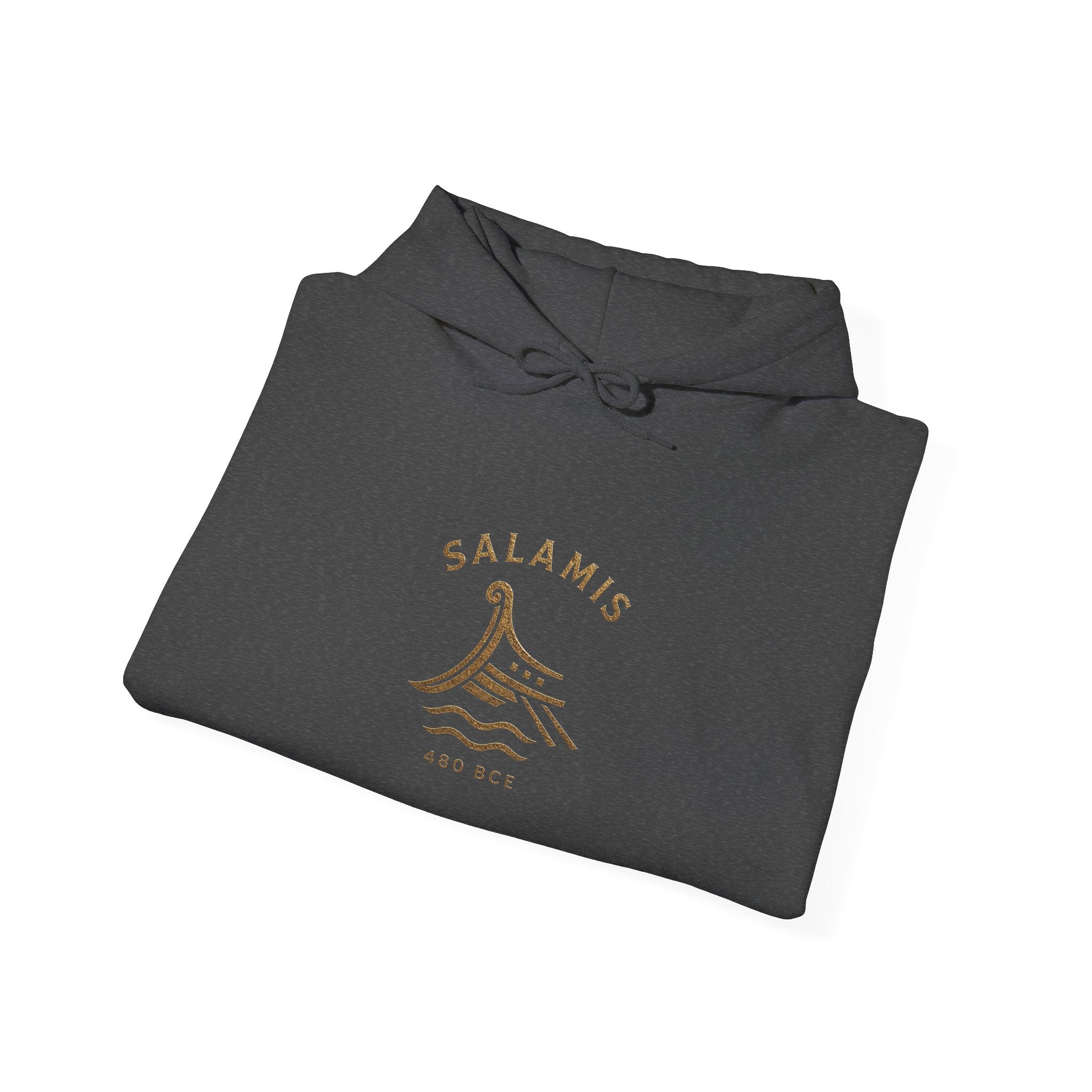 Battle of Salamis bronze medalion