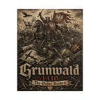 Battle of Grunwald 1410 — The Order Broken Fine Art Poster