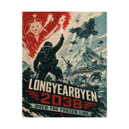 Longyearbyen 2038 — Hold the Frozen Line Fine Art Poster