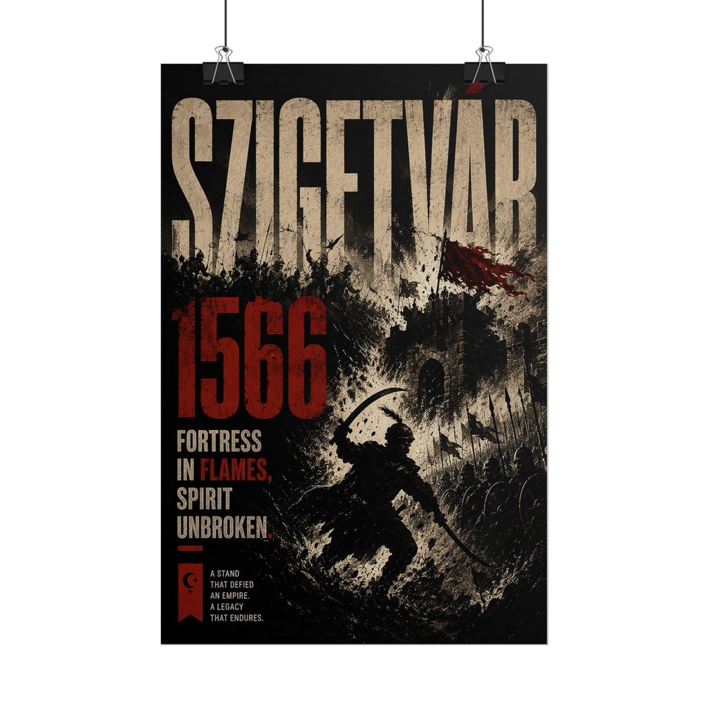 Siege of Szigetvár 1566 — Spirit Unbroken Fine Art Poster