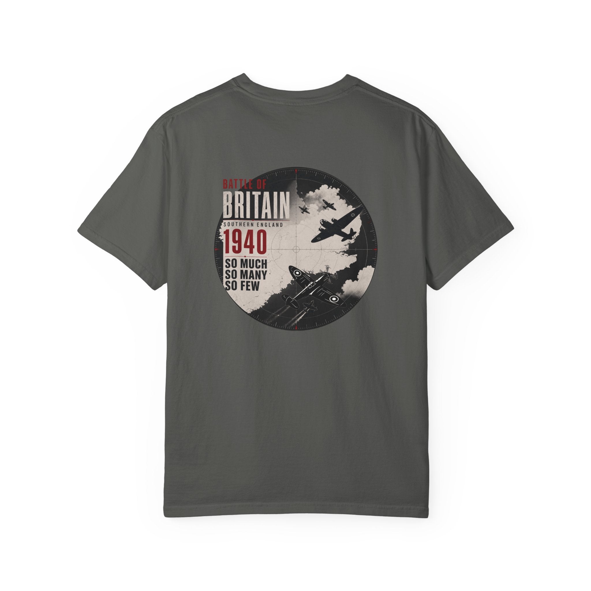 Battle of Britain 1940 - so much owed by so many