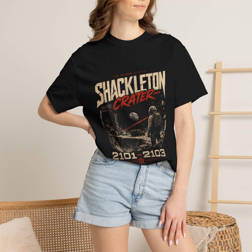 Lunar War 2101 - Shackleton Crater