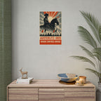 Battle of Austerlitz 1805 — Where Empires Broke Fine Art Poster