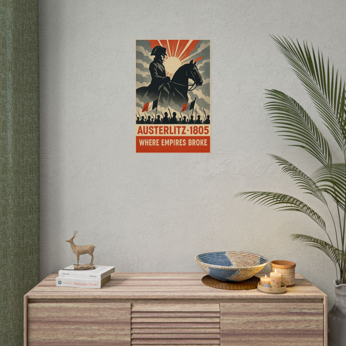 Battle of Austerlitz 1805 — Where Empires Broke Fine Art Poster