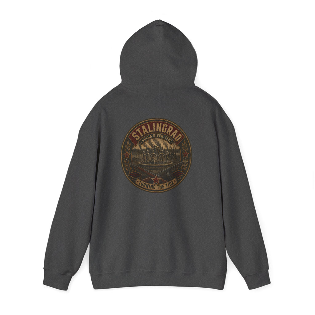 Stalingrad vintage badge crocodile fountain