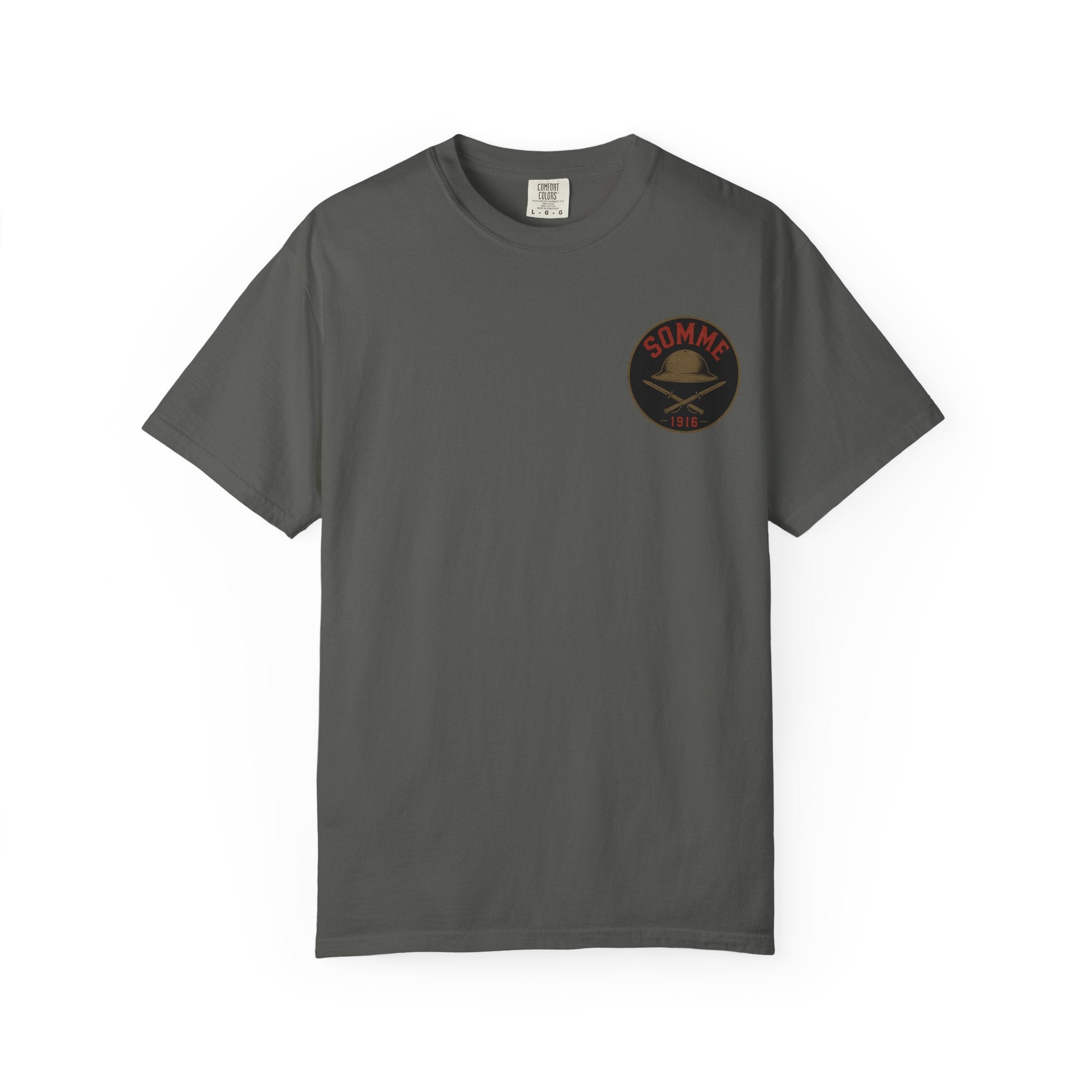 Battle of the Somme T-Shirt — Vintage WWI Commemorative Tee