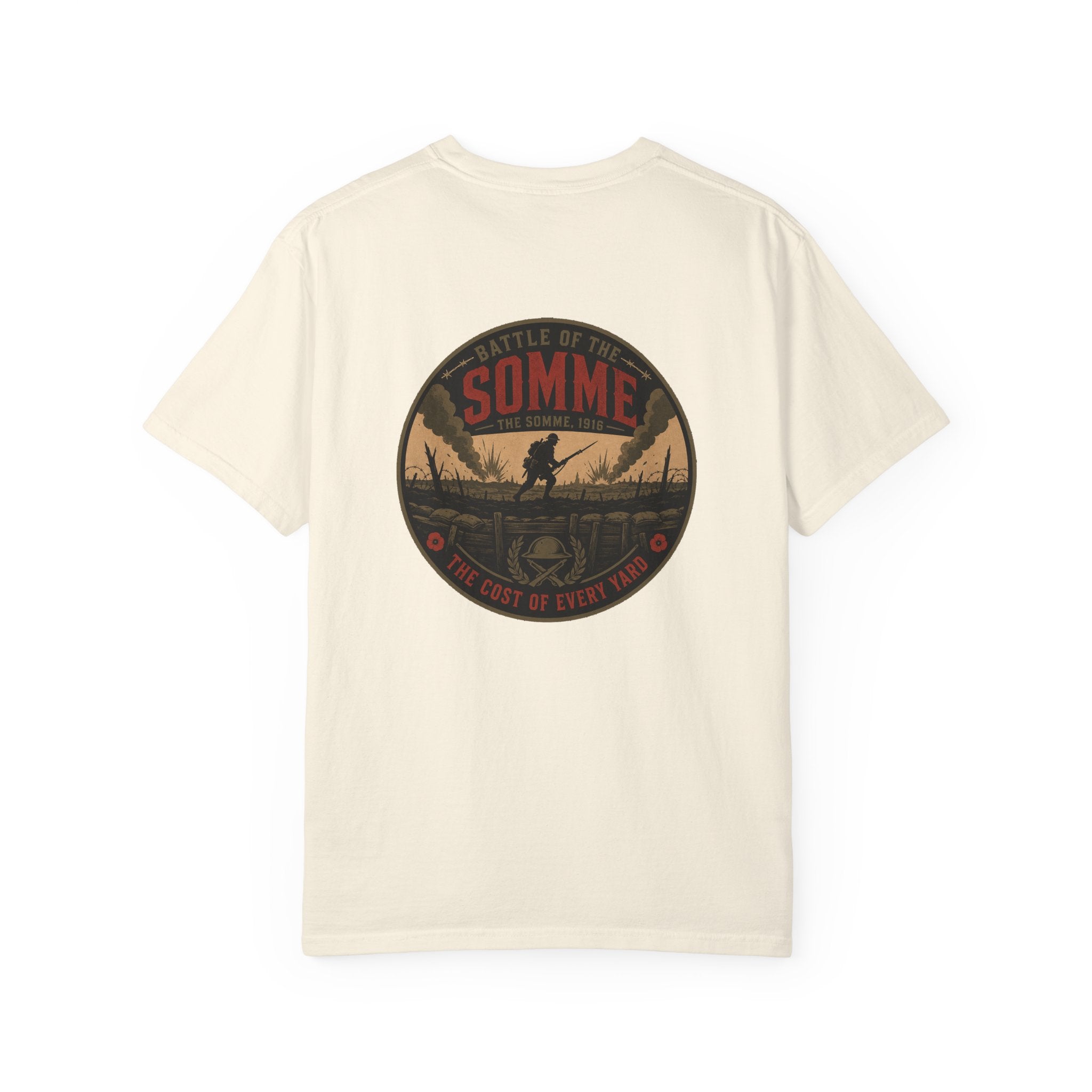Battle of the Somme T-Shirt — Vintage WWI Commemorative Tee