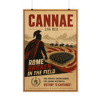 Battle of Cannae 216 BCE — Rome Broken in the Field Fine Art Poster