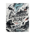 Battle of Longyearbyen 2038 — When the Ice Fought Back Fine Art Poster