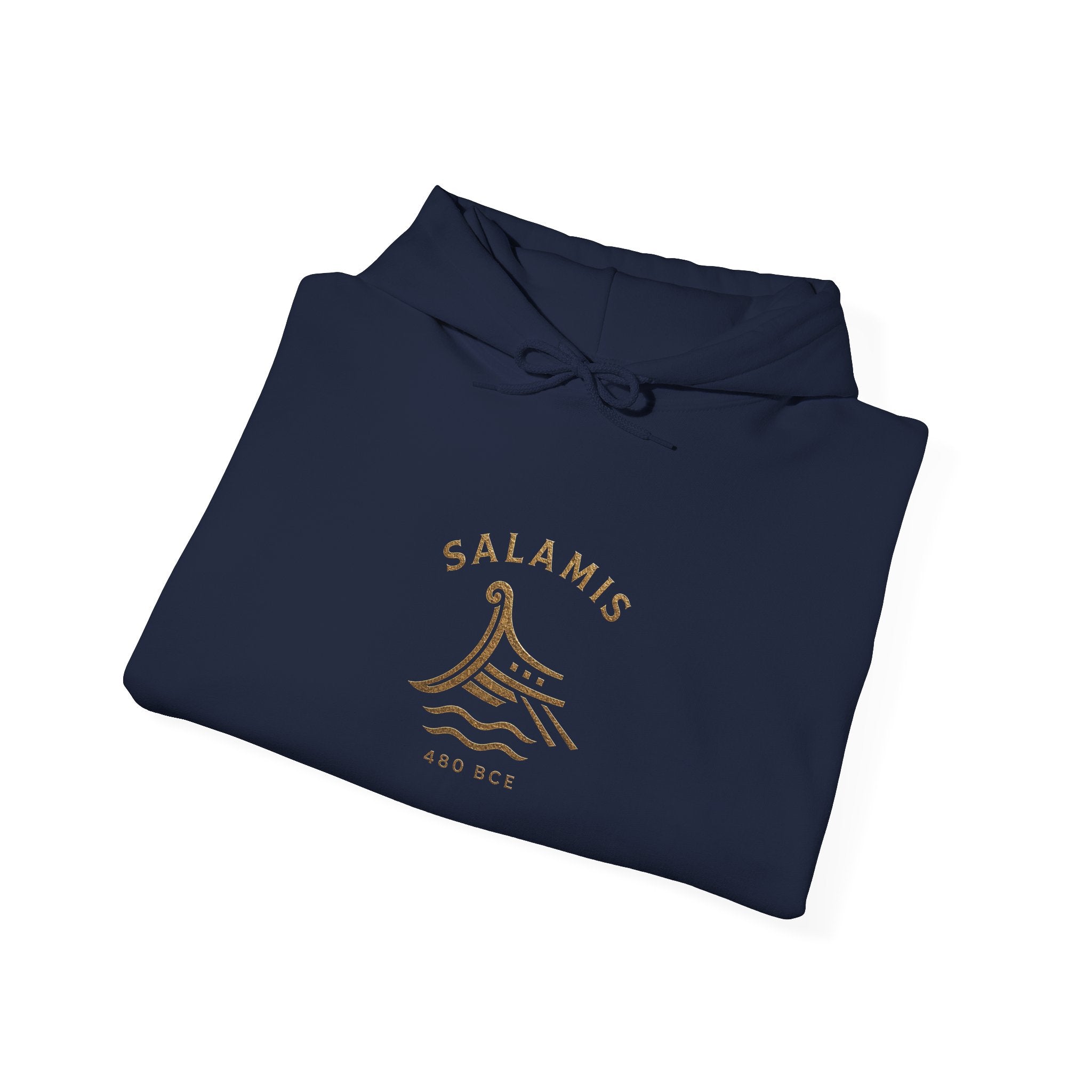 Battle of Salamis bronze medalion