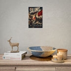 Battle of Salamis 480 BCE — Where the Tide Turned Fine Art Poster