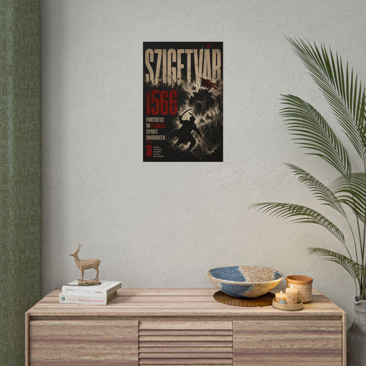 Siege of Szigetvár 1566 — Spirit Unbroken Fine Art Poster