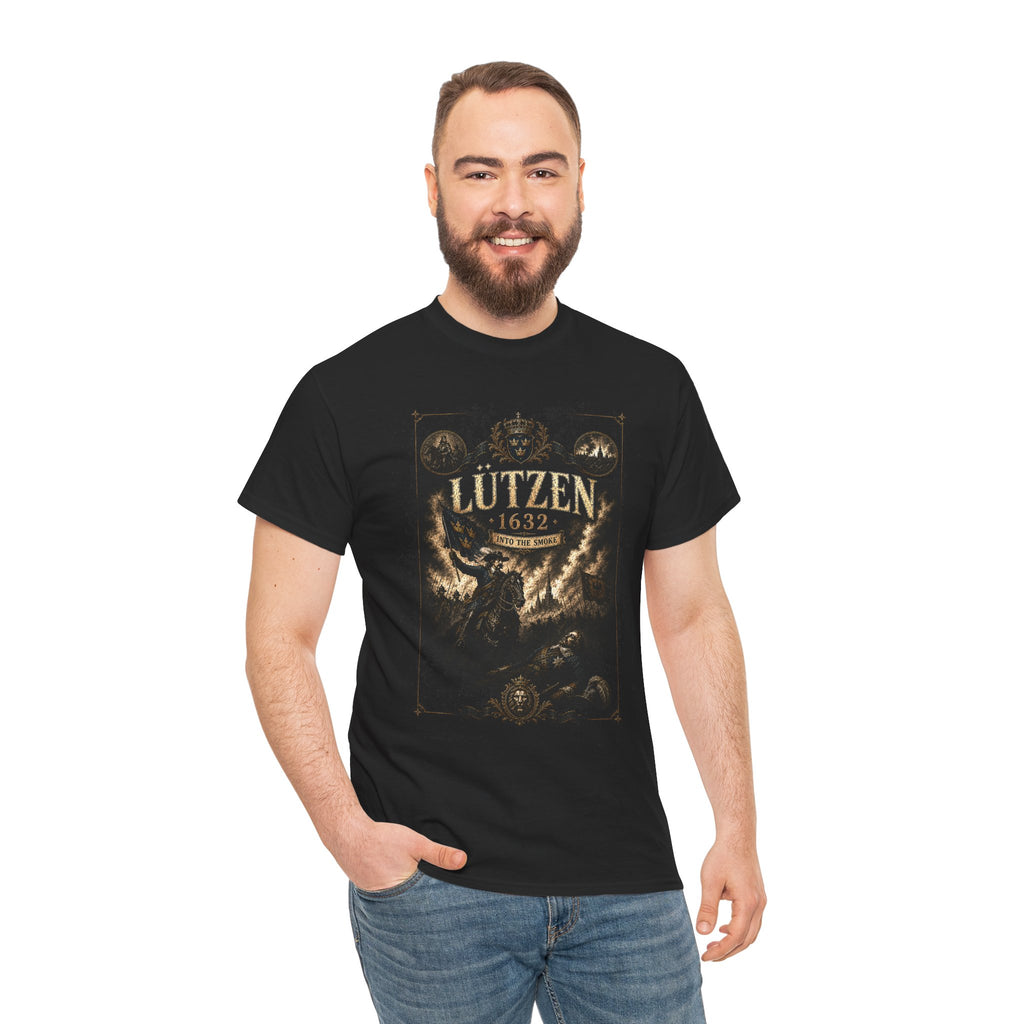 Lützen 1632 Historical Battle Tee – Vintage Military Graphic Shirt