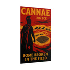 Battle of Cannae 216 BCE — Hannibal Triumphant Fine Art Poster