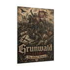 Battle of Grunwald 1410 — The Order Broken Fine Art Poster
