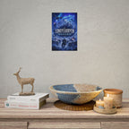 Siege of Longyearbyen 2038 — Last Light in the Arctic Fine Art Poster