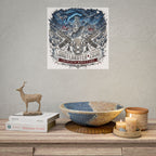 Longyearbyen 2038 — Fortress at World's Edge Fine Art Poster