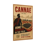 Battle of Cannae 216 BCE — Rome Broken in the Field Fine Art Poster