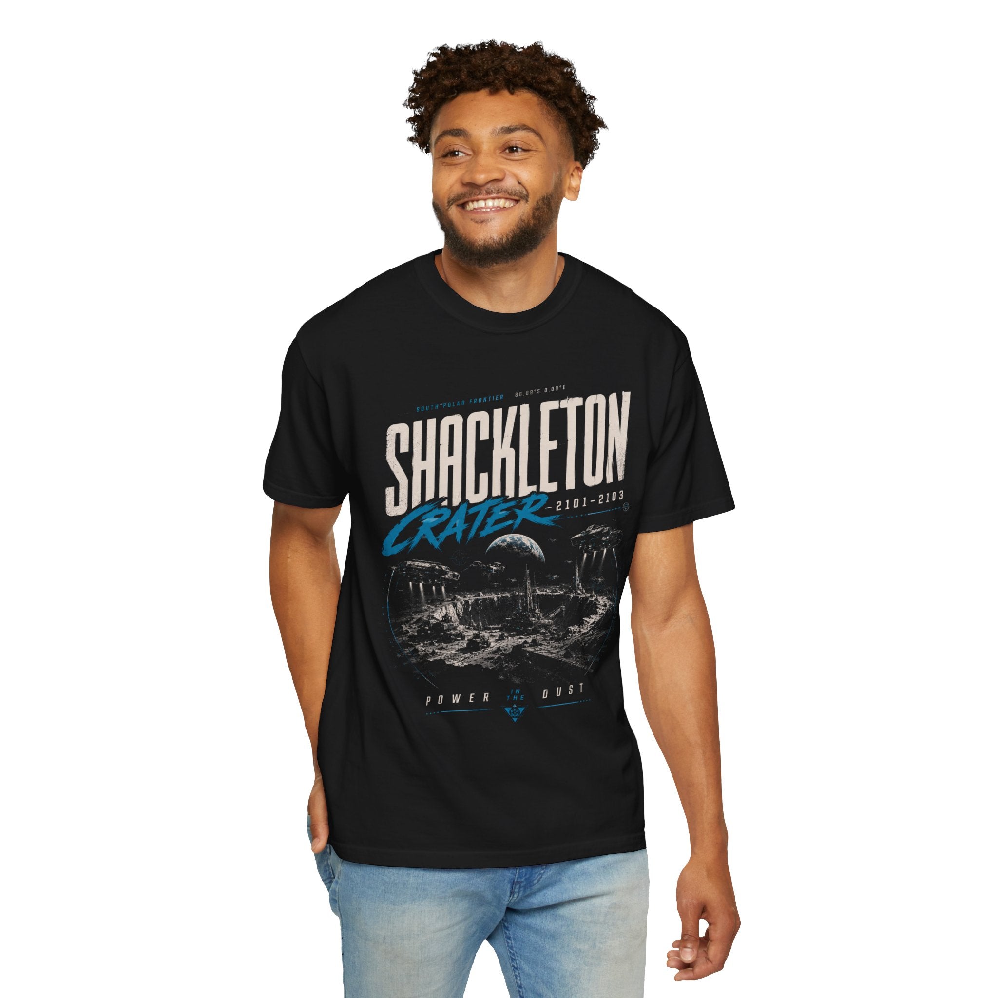 Lunar War 2101 - Shackleton Crater 2
