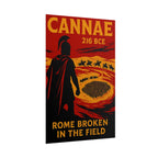 Battle of Cannae 216 BCE — Hannibal Triumphant Fine Art Poster