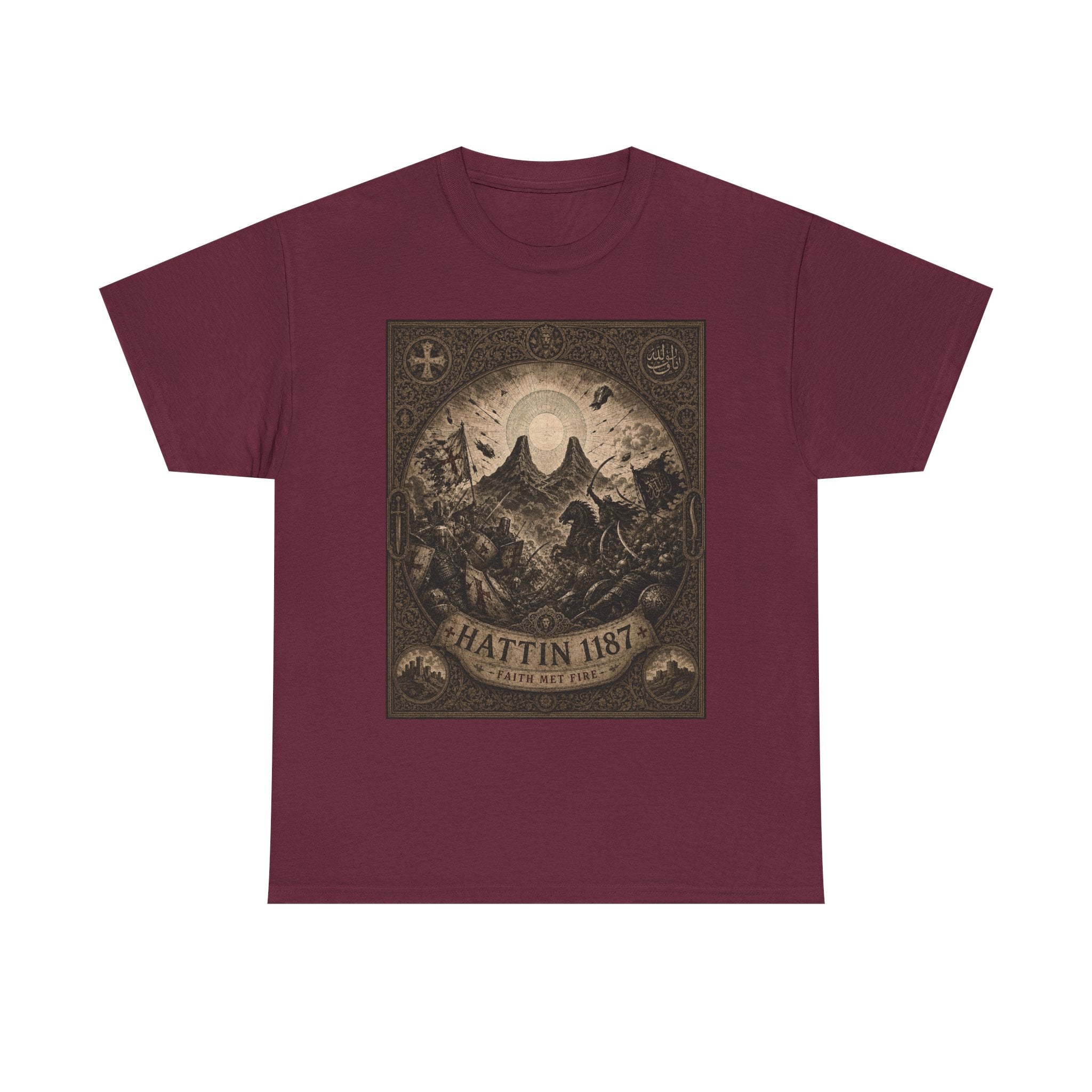 Hattin 1187 - Faith Met Fire