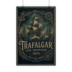 Battle of Trafalgar 1805 — Rule the Surge Fine Art Poster