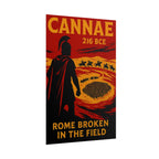Battle of Cannae 216 BCE — Hannibal Triumphant Fine Art Poster