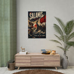 Battle of Salamis 480 BCE — Where the Tide Turned Fine Art Poster