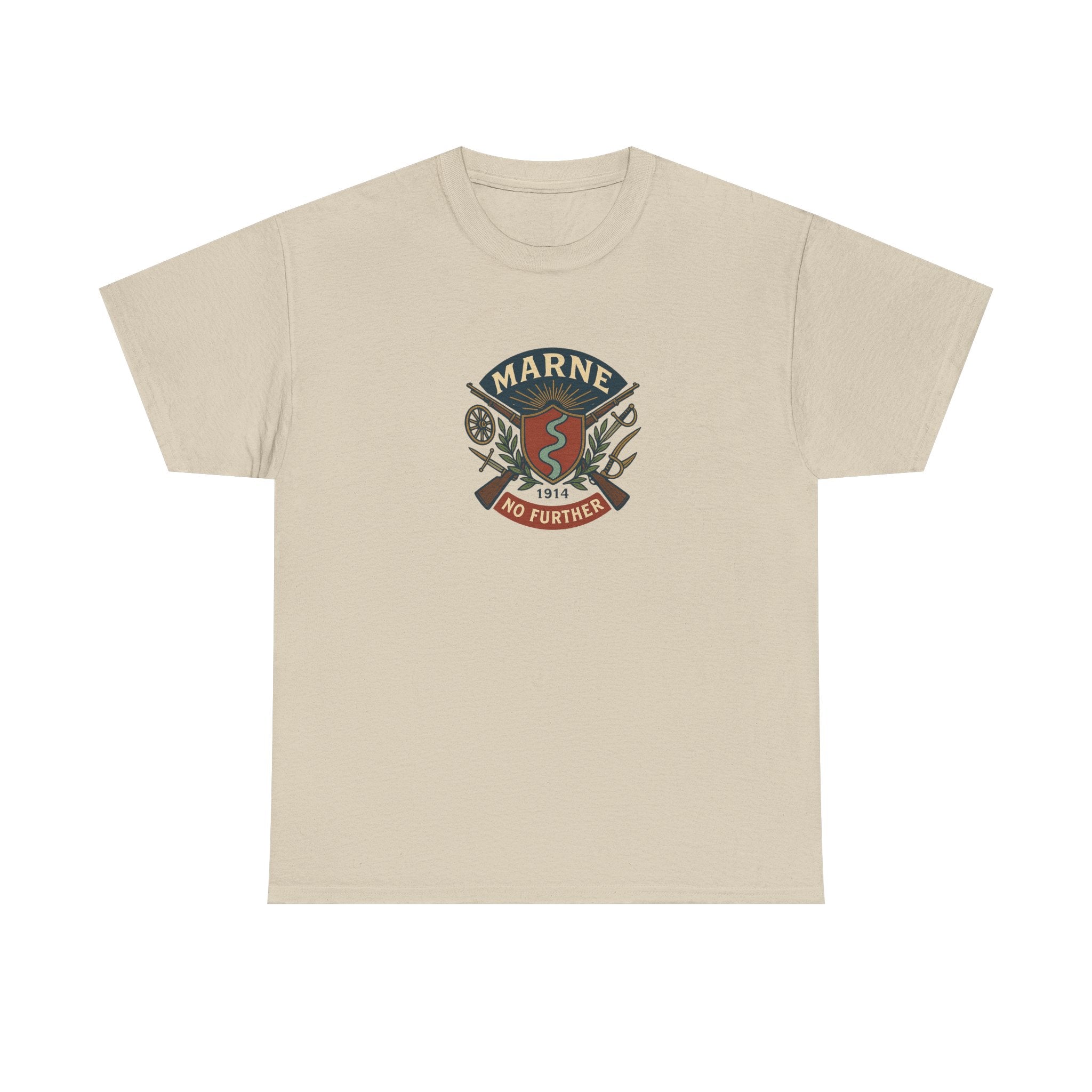 Marne 1914 No Further Military Emblem