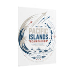Pacific Islands Campaign 2055–2058 — Fine Art Poster